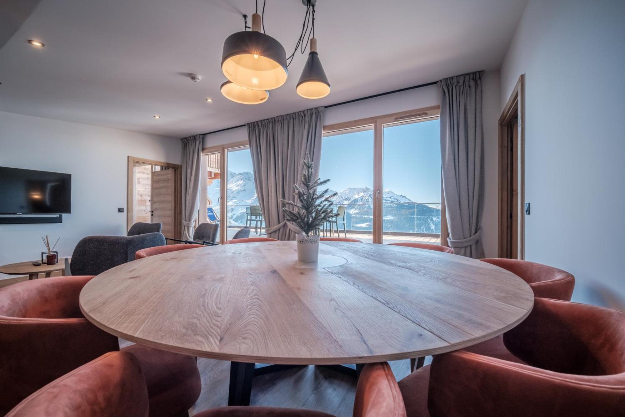 Sky La Rosiere By Alpapart Номер фото